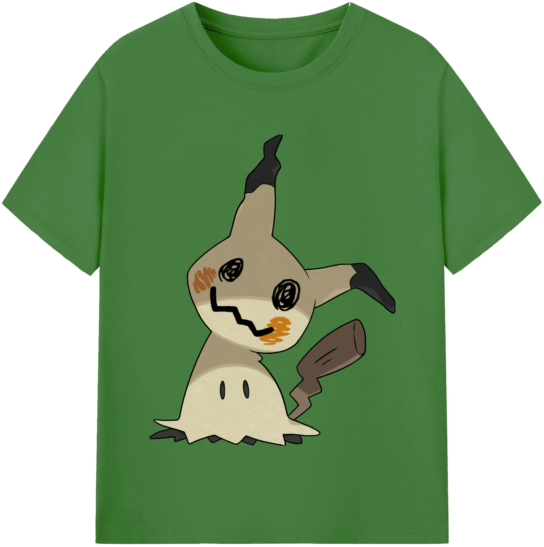 （画像用） ポケットモンスター Pokémon レディースカジュアルプリントTシャツ（綿100％）